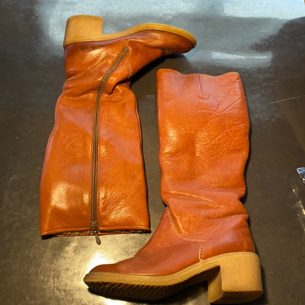 Vintage RIES leather boots
